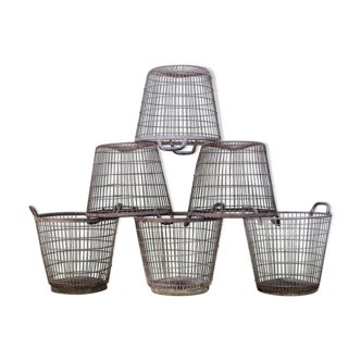 Steel basket