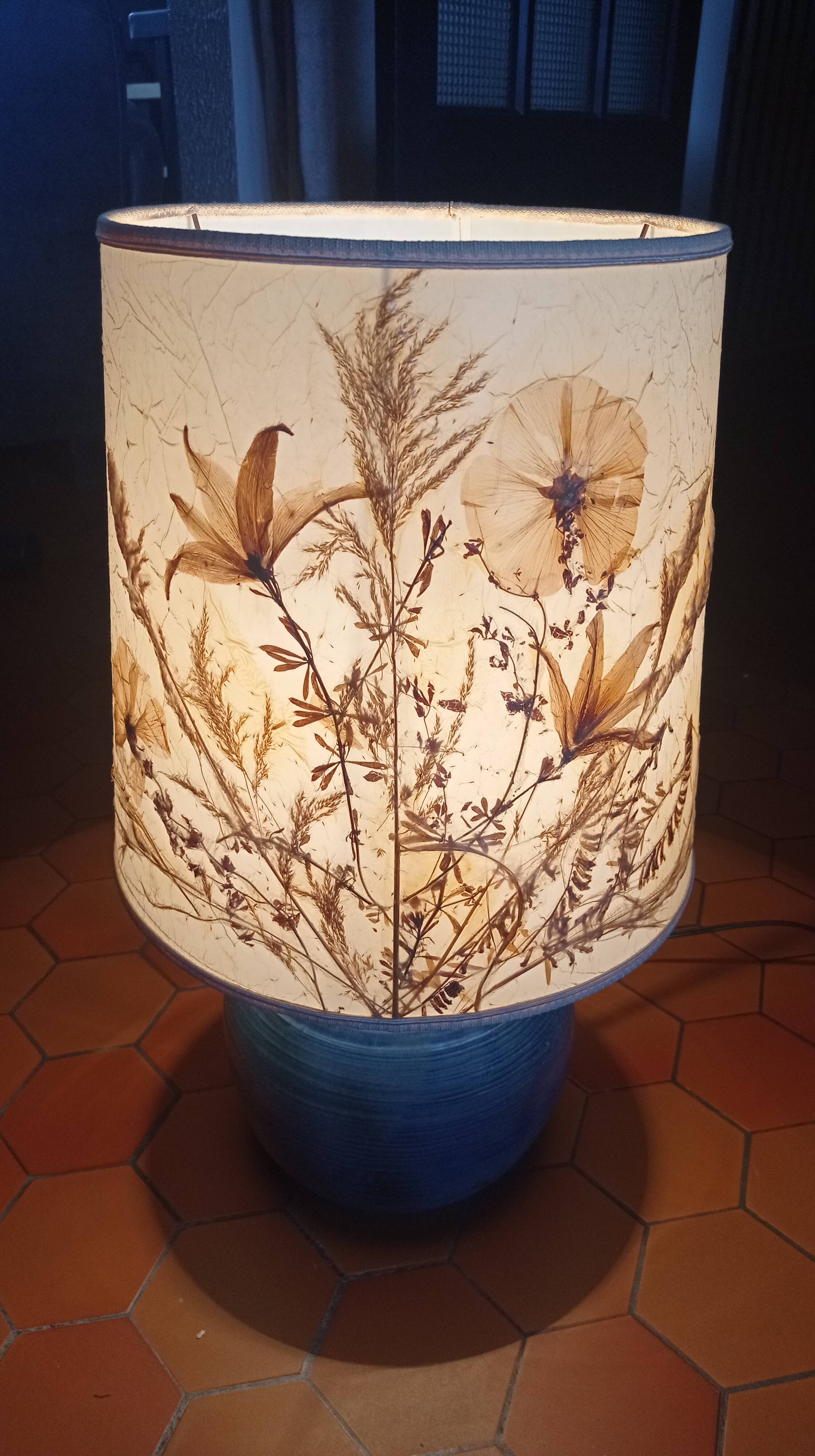 Vintage Louis Thiam lamp