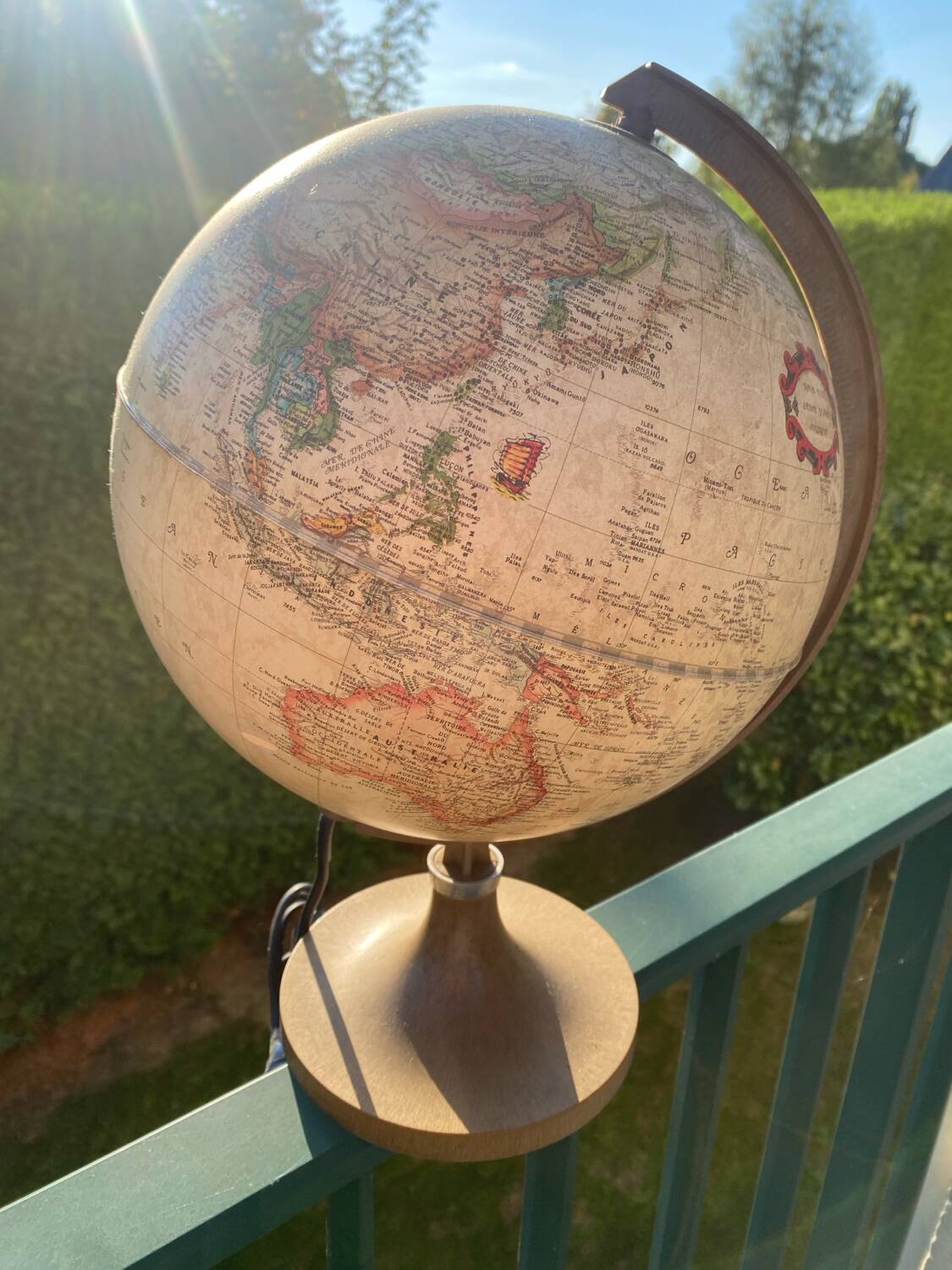 Nova Light Globe – Rico SPA Italy – Vintage USSR