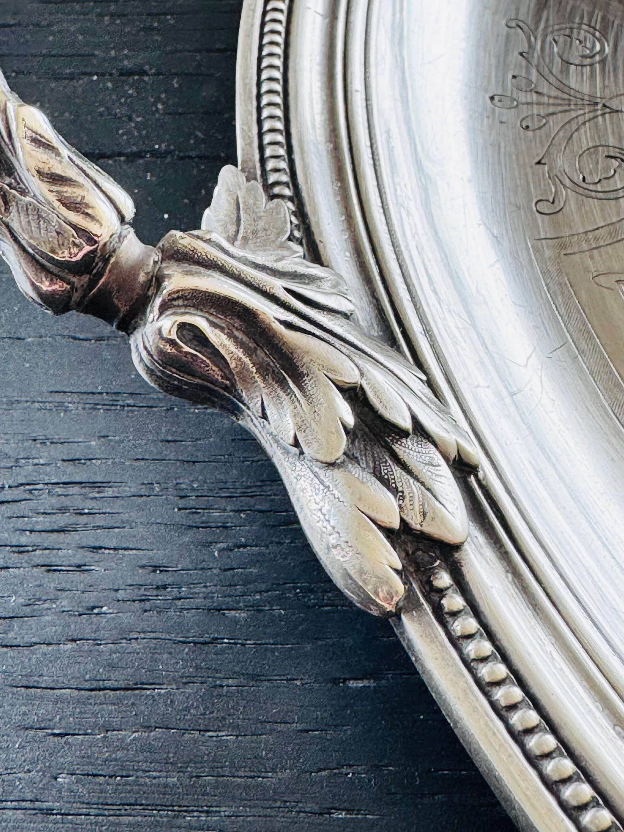 Christofle, serving tray 1900