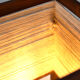 Set of two French table lamps