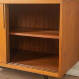 Purist two-piece secretary from the 1950s