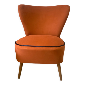 Terracotta cocktail armchair