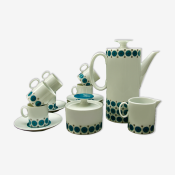 Coffee service by Richard Scherrar for Thomas/Germany, 1960s