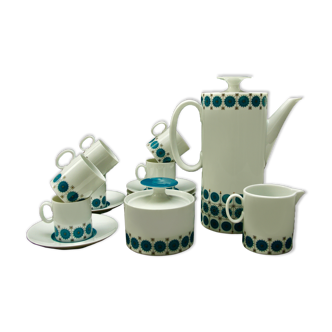 Coffee service by Richard Scherrar for Thomas/Germany, 1960s