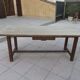 Oak farm table