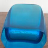 Venini Murano Italian vase bottle Velati series 1992