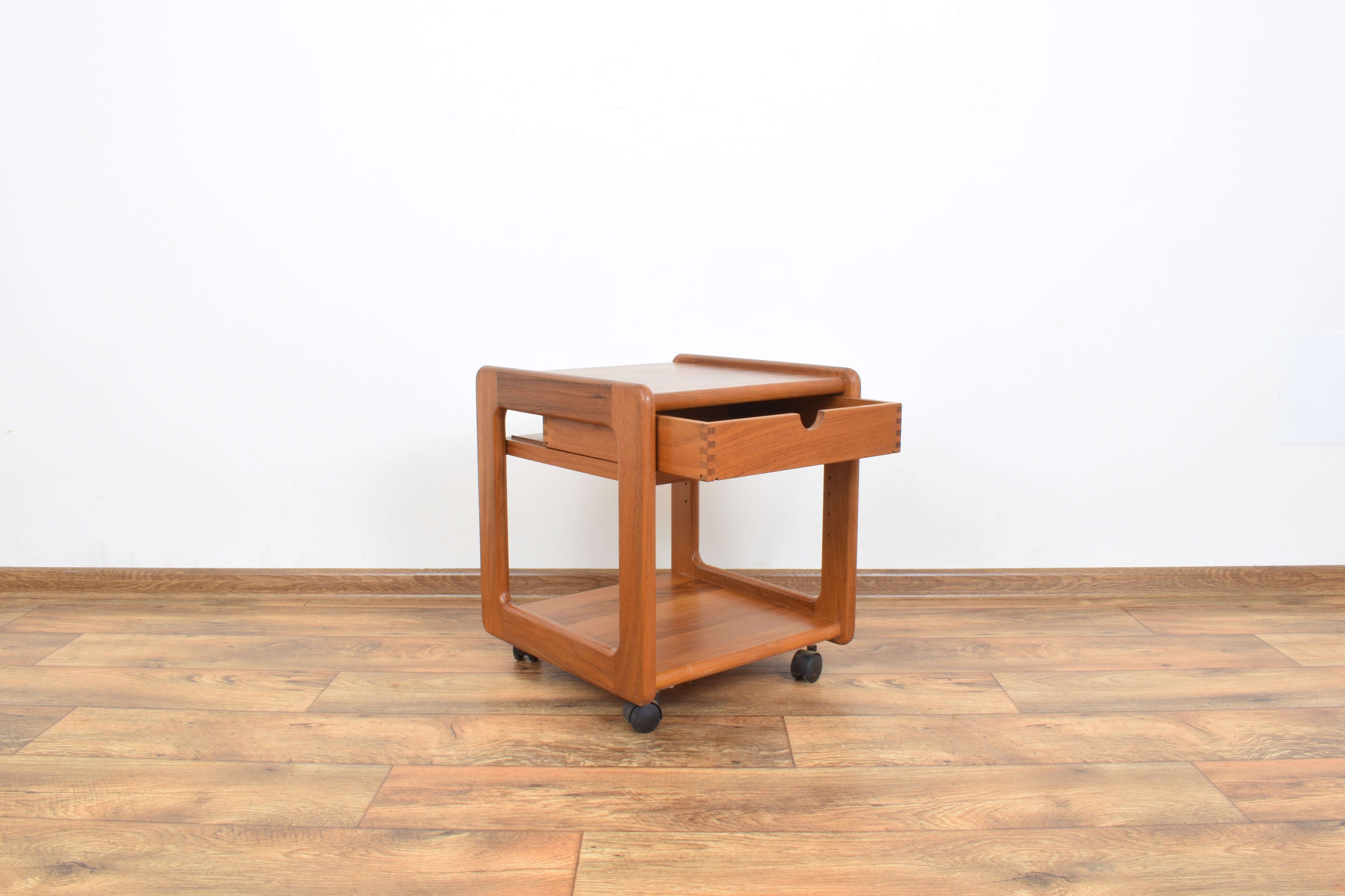 Mid-Century Danish Teak Side Table, 1970s