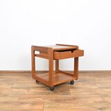 Mid-Century Danish Teak Side Table, 1970s