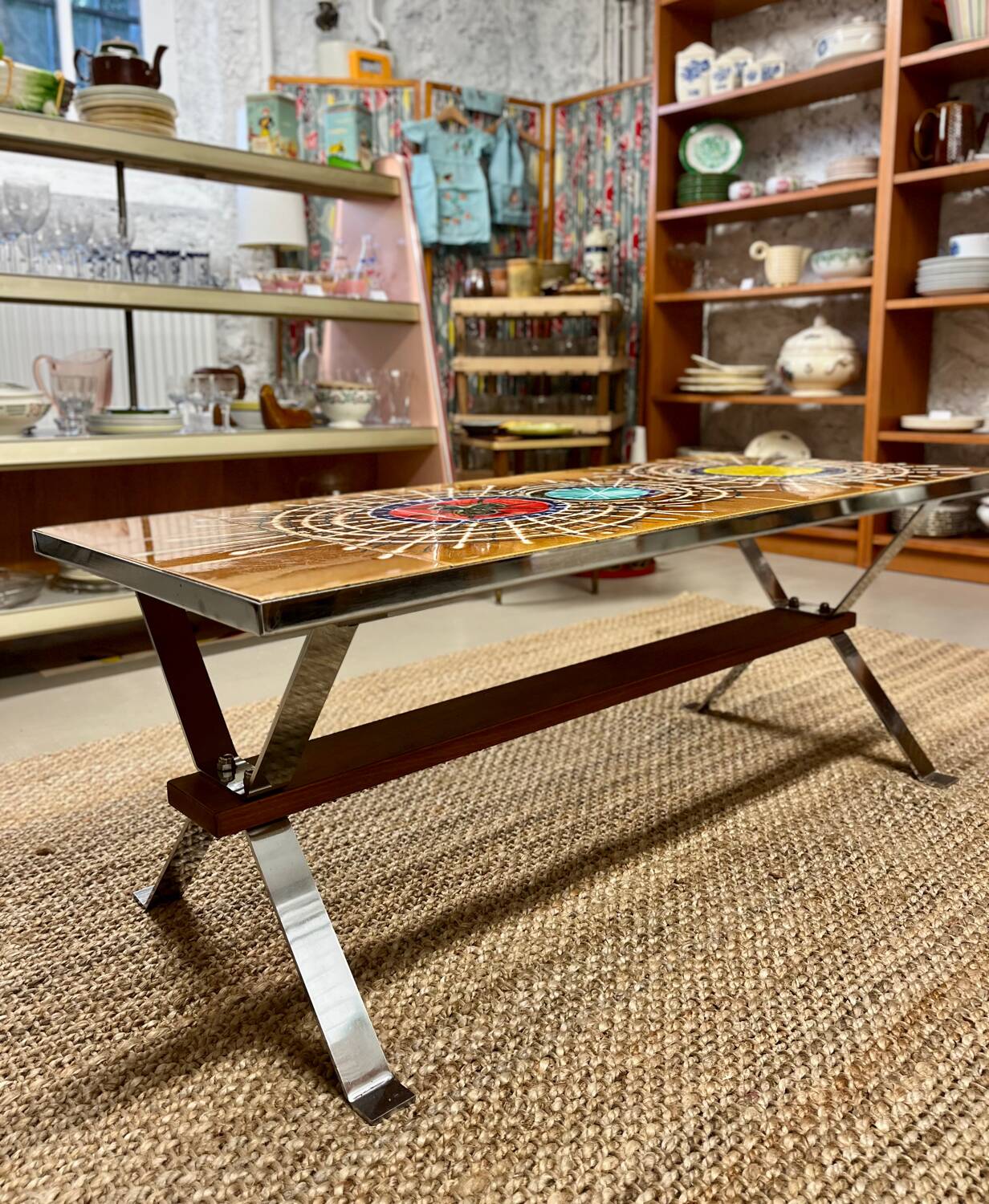 Table basse céramique