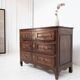 Commode Française Louis XVI en noyer, 18ème