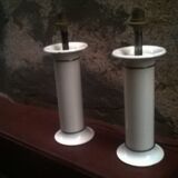 Deux pieds de lampe de salon