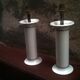 Deux pieds de lampe de salon