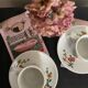 Tasses et sous tasses porcelaine
