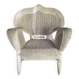 Fauteuil en rotin
