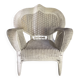 Rattan armchair