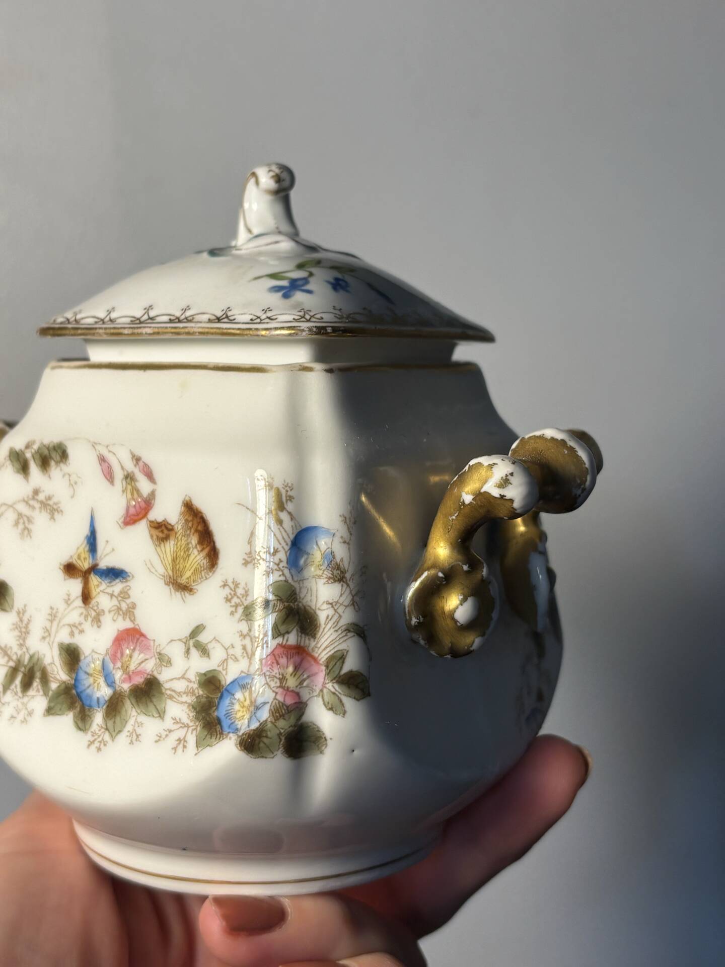Sauce and sugar dishes Limoges