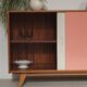 Buffet U452 pink and white by Jiri Jiroutek for Interier Praha