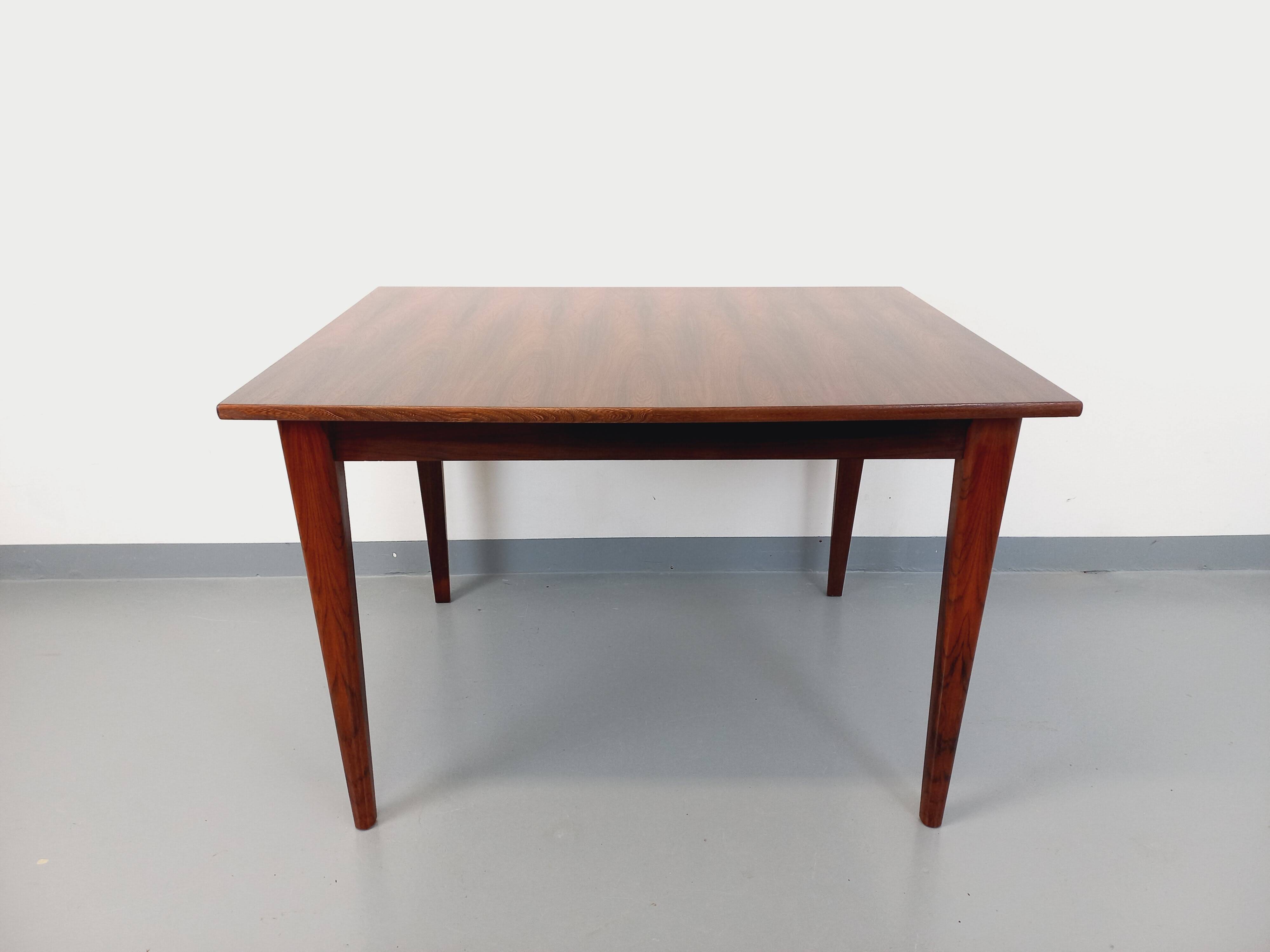 Vintage Scandinavian style dining table