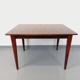Vintage Scandinavian style dining table