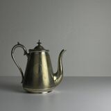 Silver-plated coffee pot by Benetfink & Co.