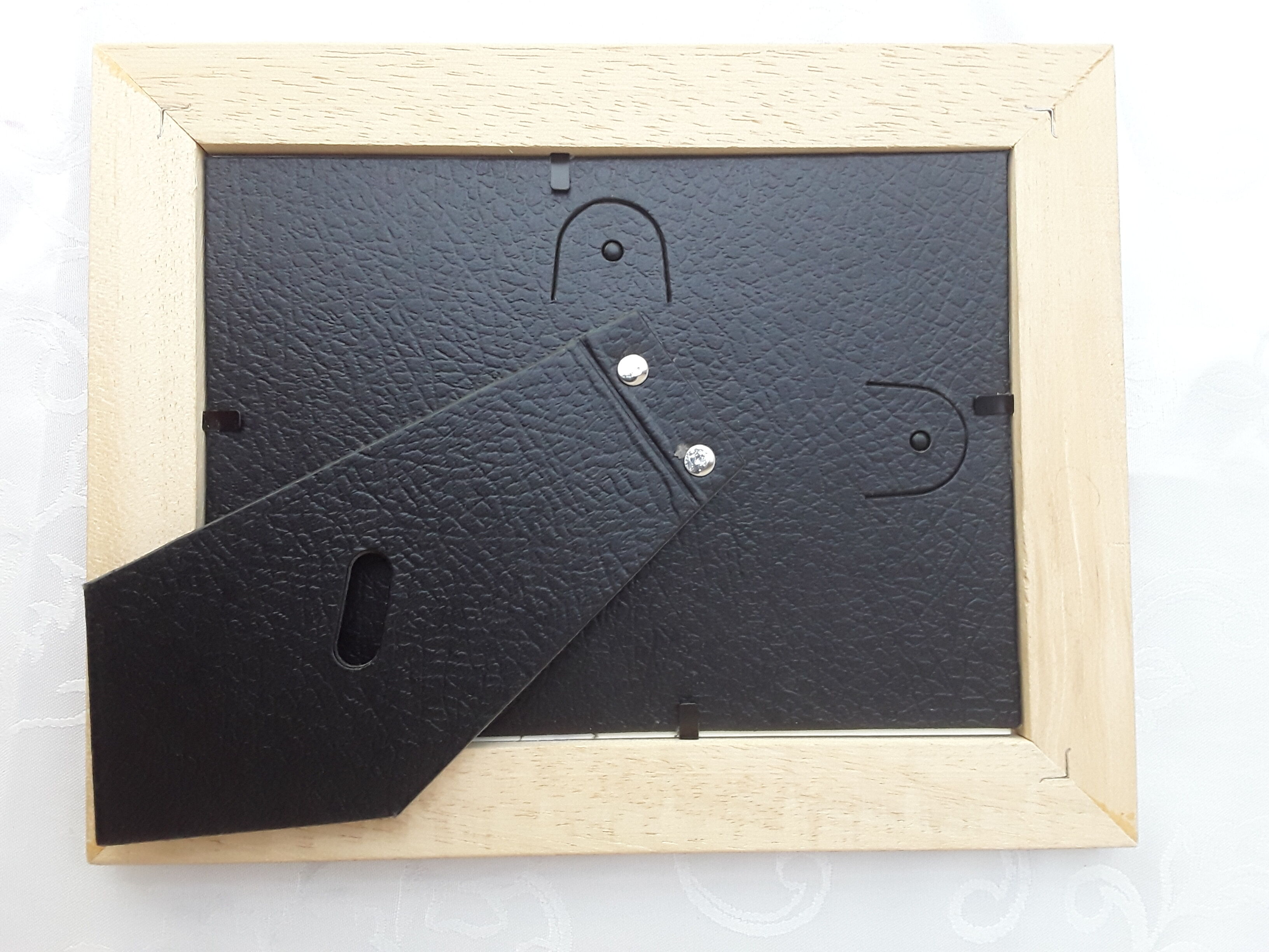 Photo frame postcard Corsica