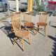 Series of 4 chairs bistro Baumann model Tacoma - 60s