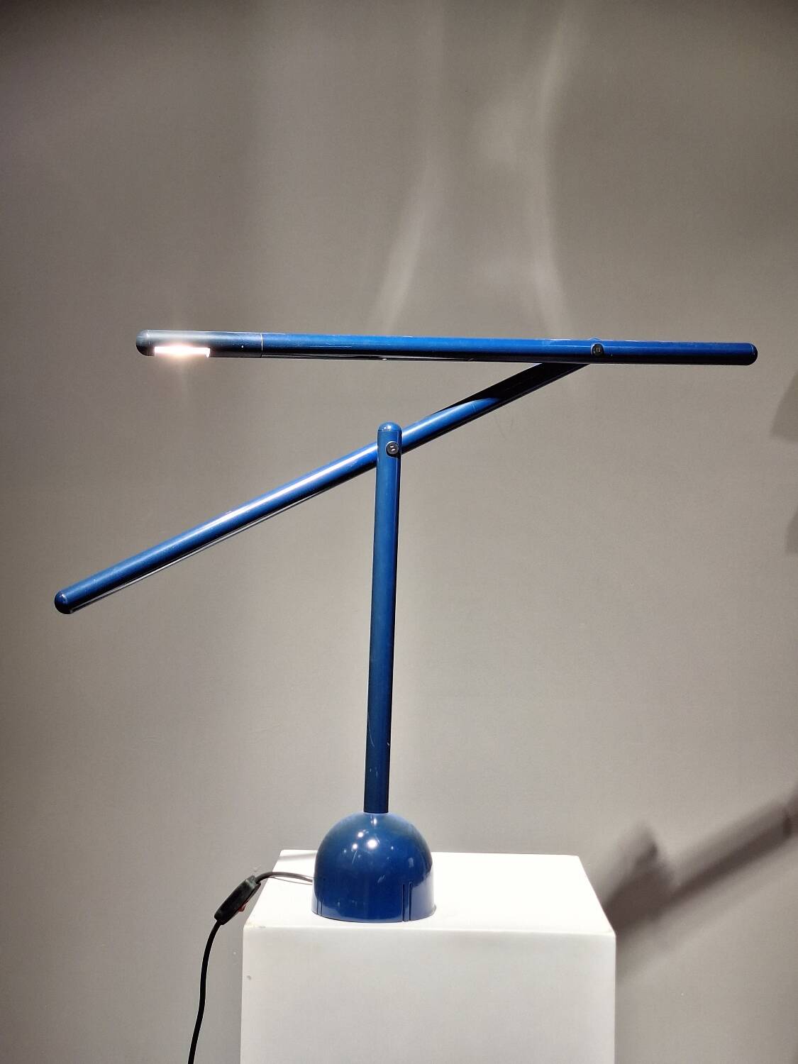 Lampe de bureau vintage Mario Arnaboldi
