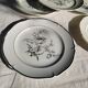 6 flat plates “Saverne” Saint Amand