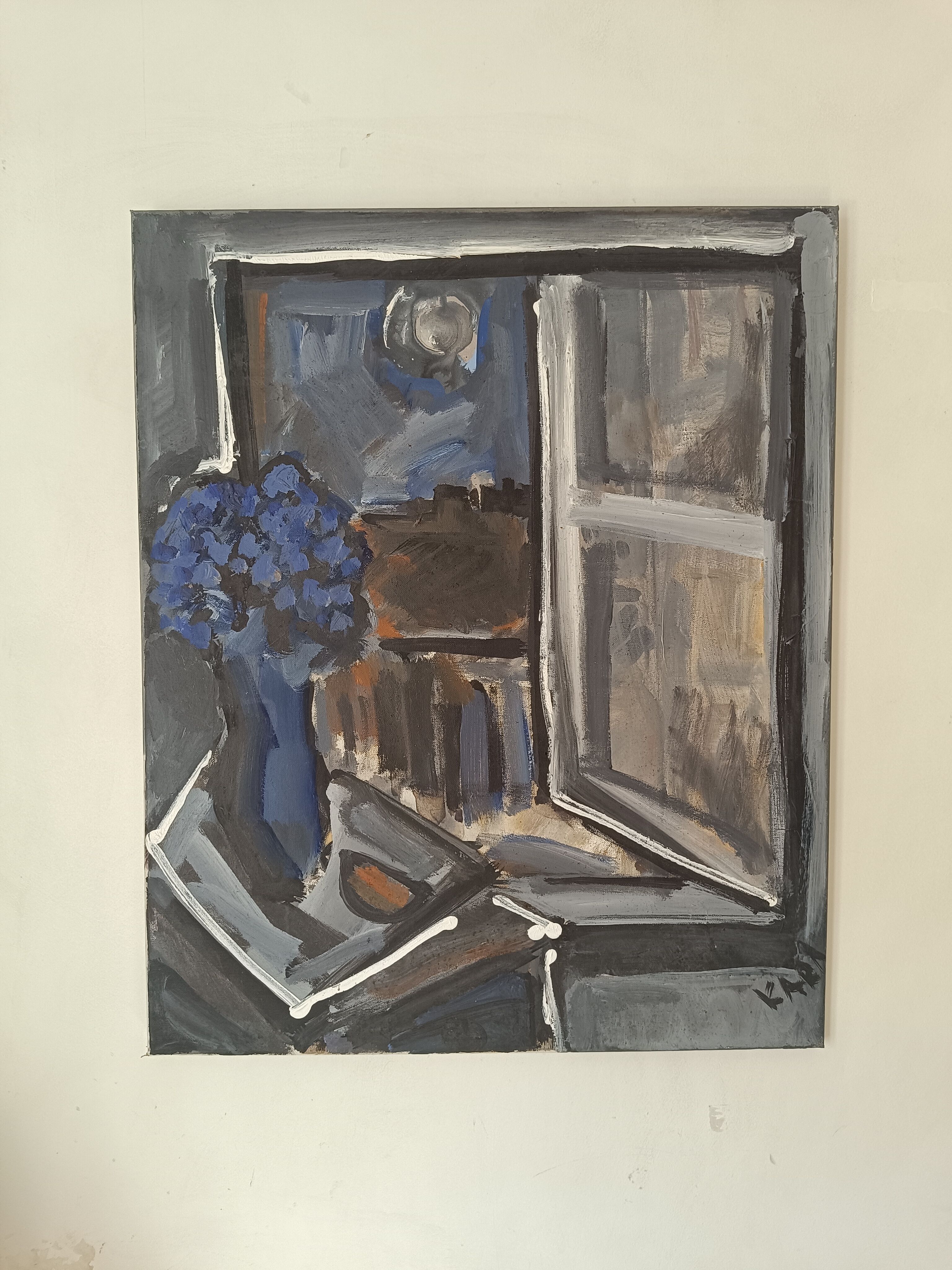 Painting by Vladimir Kara