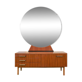Vintage wooden dressing table