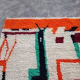 Beni Ourain Rug, Handmade Rug 150/250cm