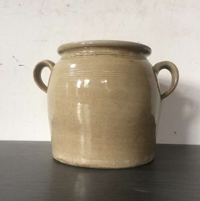 Ancient sandstone pot