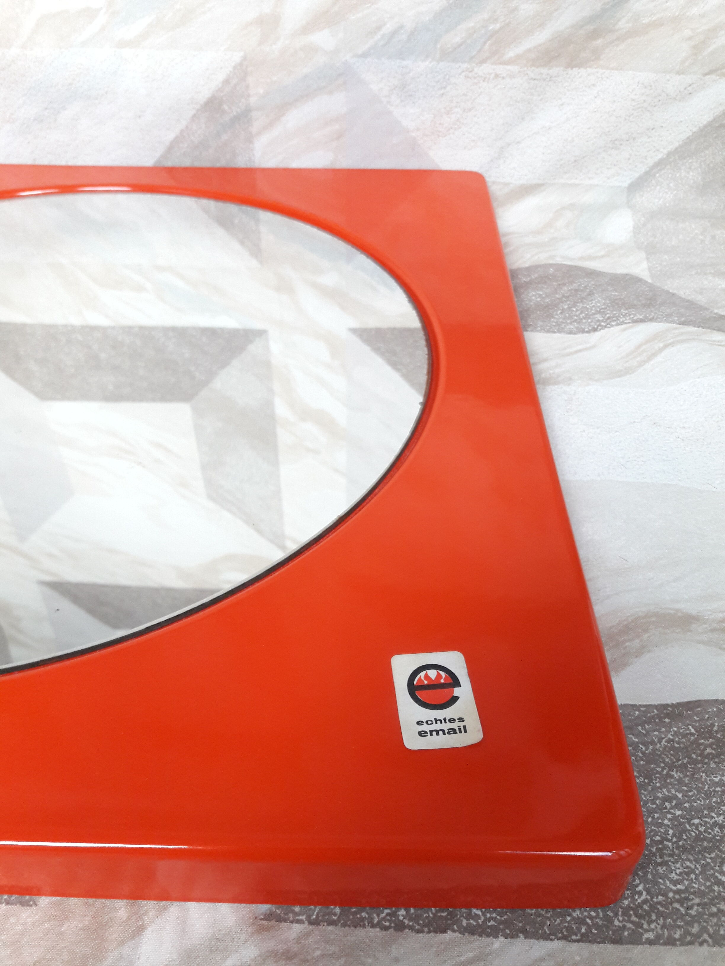 Mirror for Emalco in a box