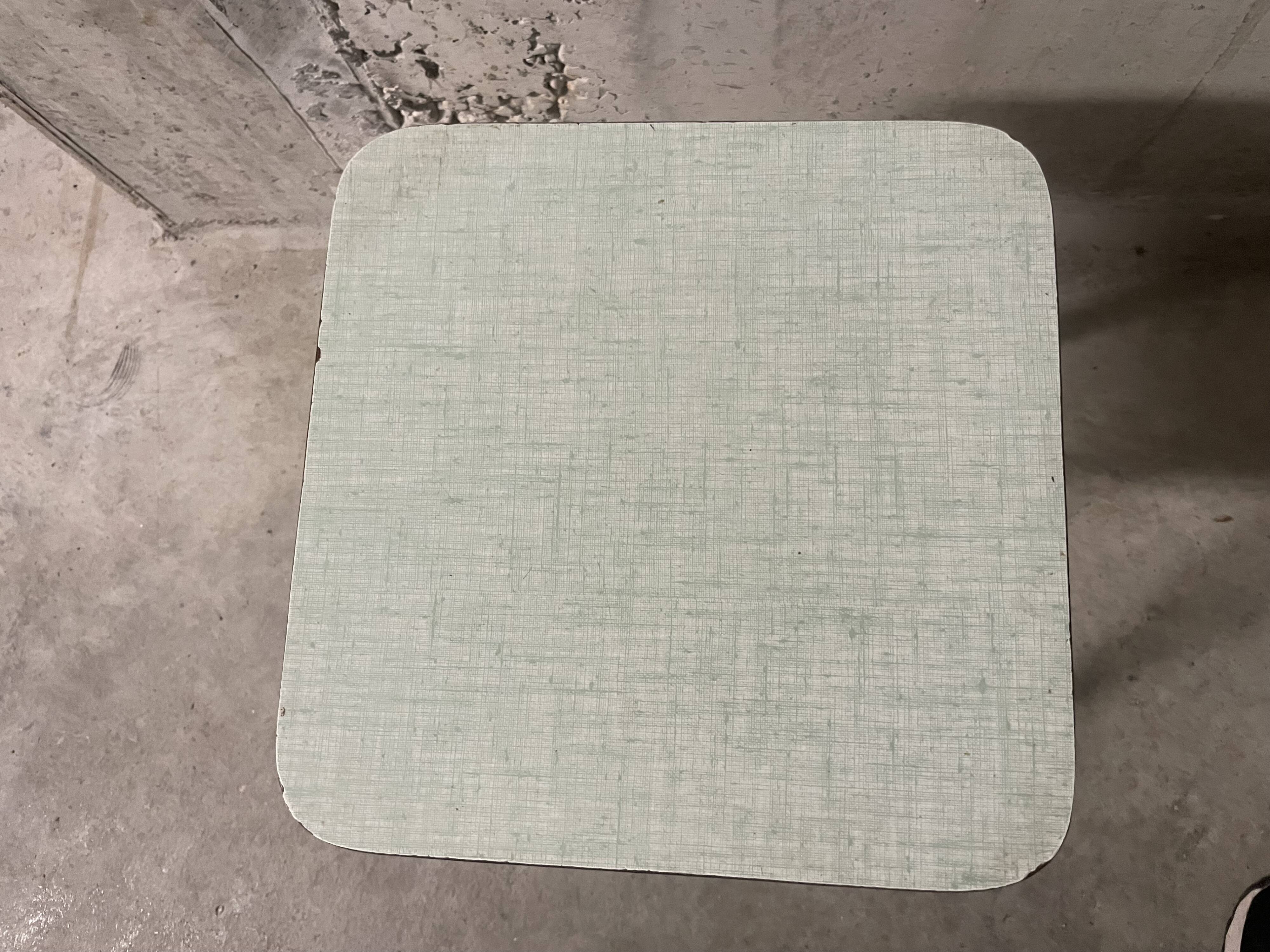 Formica stool from the 1960s