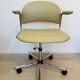 Vintage Light Olive Office Chair by Kovona Model K-107 from Czechoslovakia 1970’s