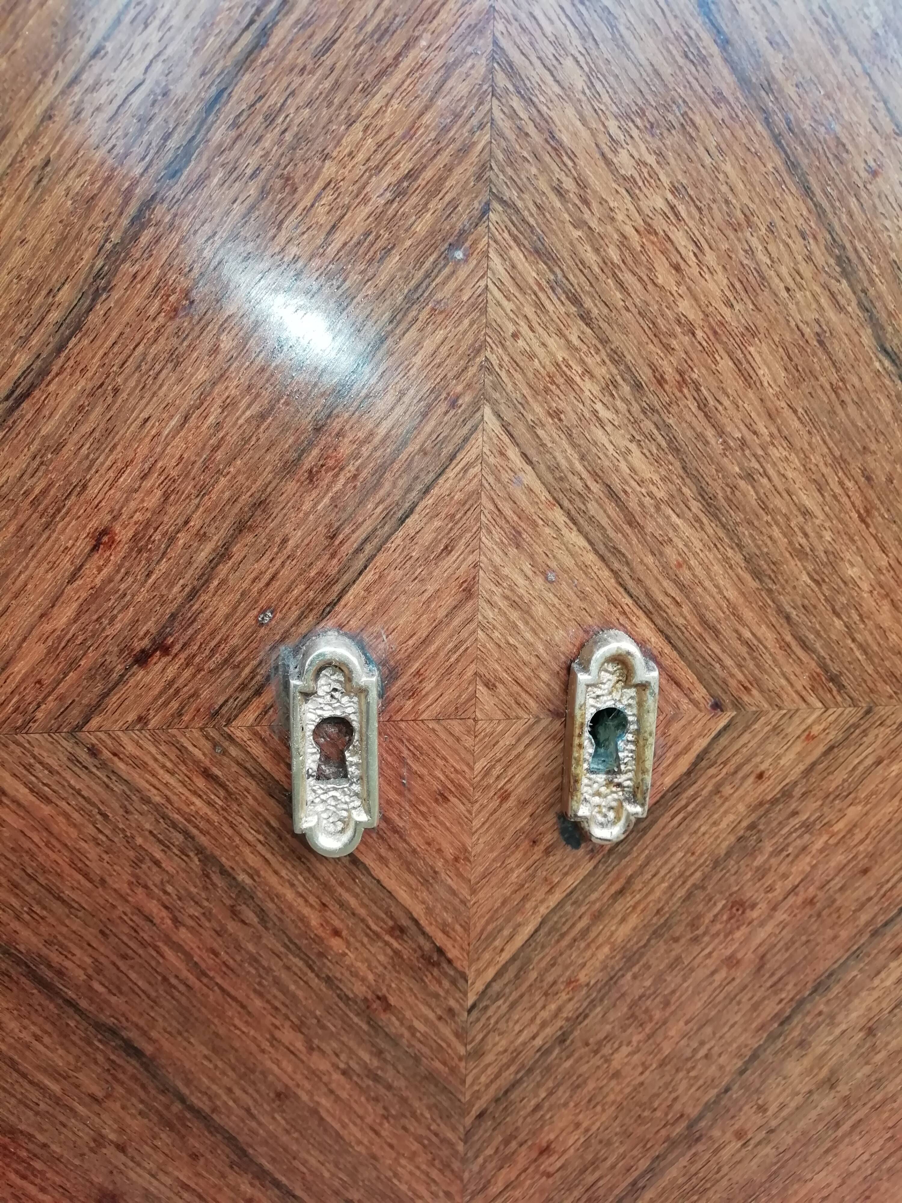 Silver showcase 40/50s