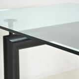 Table "LC6" created by Le Corbusier, Pierre Jeanneret and Charlotte Perriand edited by Cassina Italy