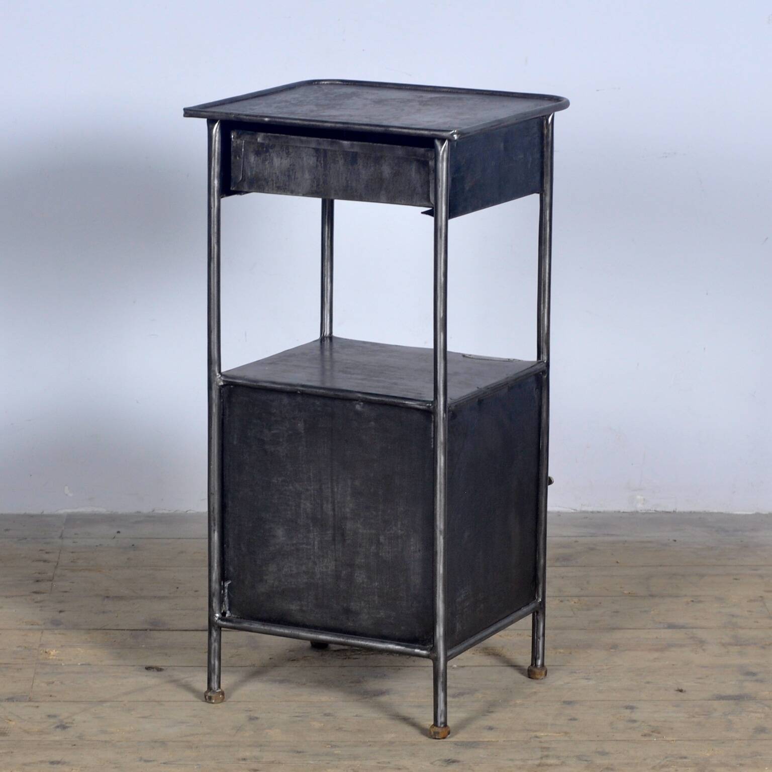 Iron Nightstand, 1910s