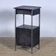 Iron Nightstand, 1910s