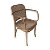 Fauteuil rotin Thonet canné fin XIXème