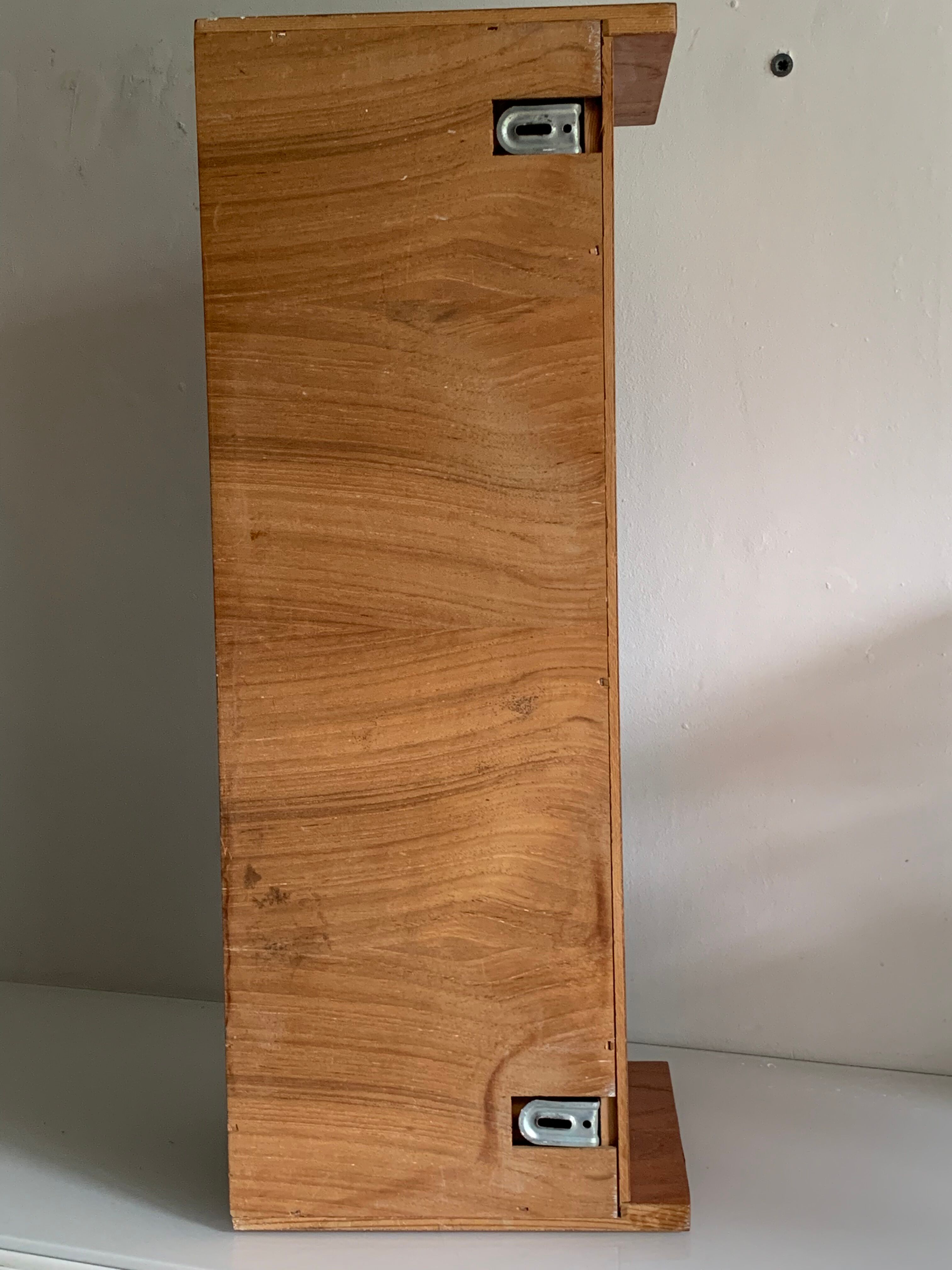 Vintage Scandinavian teak floor 1960