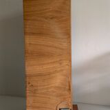 Vintage Scandinavian teak floor 1960