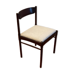chaise danoise en Wengé