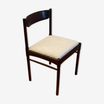 Danish chair in solid Wengé