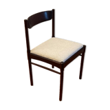 Danish chair in solid Wengé