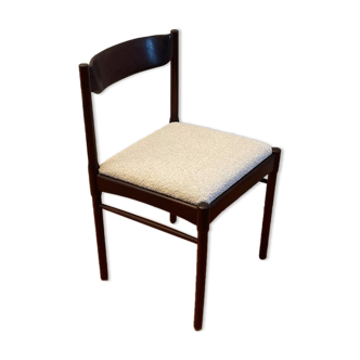 Danish chair in solid Wengé