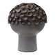 Sculpture « champignon » en céramique organique signée EL, Belgique, années 1960