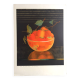 Pierre garcia-fons, untitled. original lithograph signed in pencil