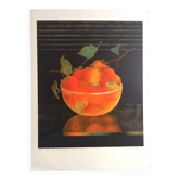 Pierre garcia-fons, sans titre. lithographie originale signée au crayon